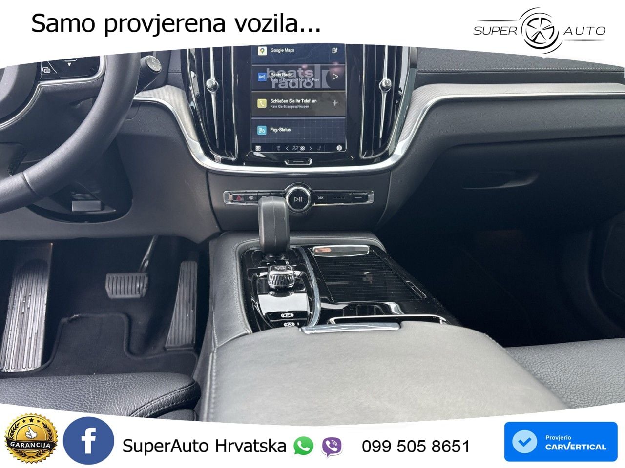 Volvo V60 2.0 T8 AWD Geartronic LED+GR SJED+ACC