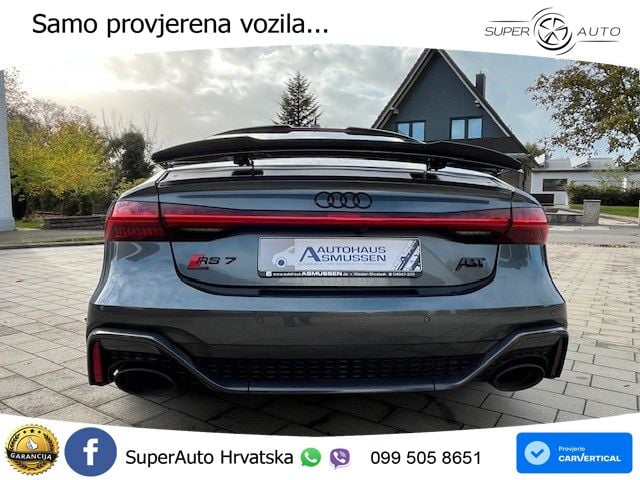 Audi RS7 4.0 TFSI V8 performance (630 KS) quattro tiptronic