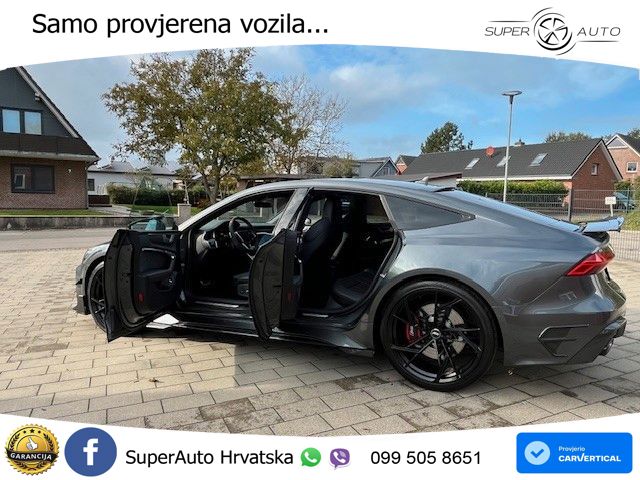 Audi RS7 4.0 TFSI V8 performance (630 KS) quattro tiptronic
