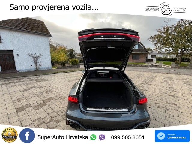 Audi RS7 4.0 TFSI V8 performance (630 KS) quattro tiptronic