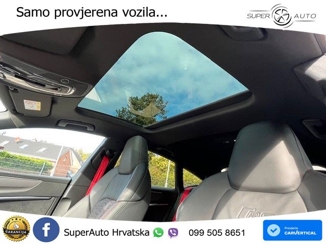 Audi RS7 4.0 TFSI V8 performance (630 KS) quattro tiptronic