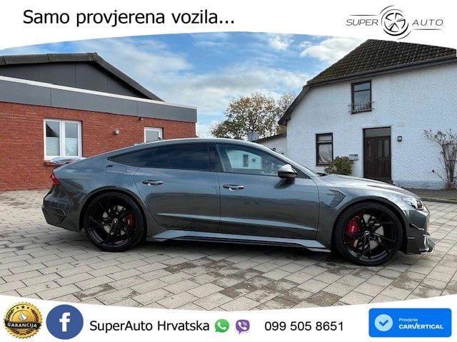 Audi RS7 4.0 TFSI V8 performance (630 KS) quattro tiptronic