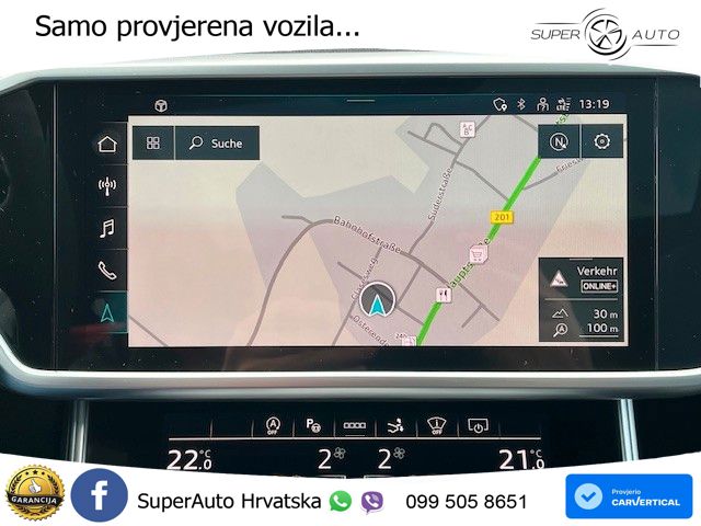Audi RS7 4.0 TFSI V8 performance (630 KS) quattro tiptronic