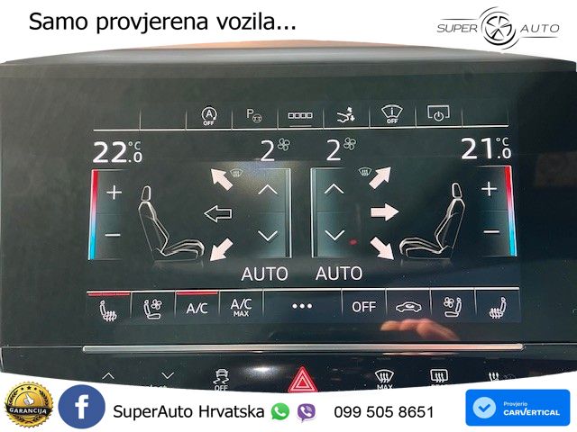 Audi RS7 4.0 TFSI V8 performance (630 KS) quattro tiptronic