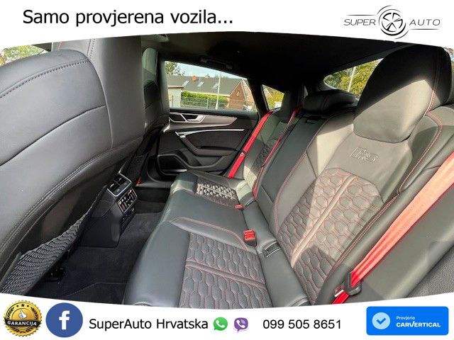 Audi RS7 4.0 TFSI V8 performance (630 KS) quattro tiptronic
