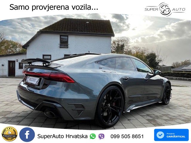 Audi RS7 4.0 TFSI V8 performance (630 KS) quattro tiptronic