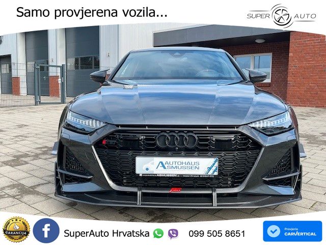 Audi RS7 4.0 TFSI V8 performance (630 KS) quattro tiptronic