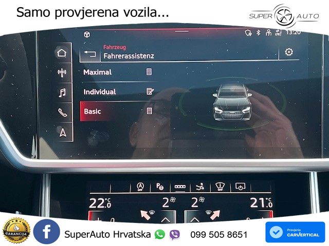 Audi RS7 4.0 TFSI V8 performance (630 KS) quattro tiptronic
