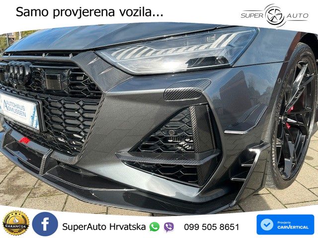 Audi RS7 4.0 TFSI V8 performance (630 KS) quattro tiptronic