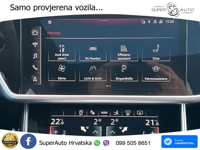 Audi RS7 4.0 TFSI V8 performance (630 KS) quattro tiptronic