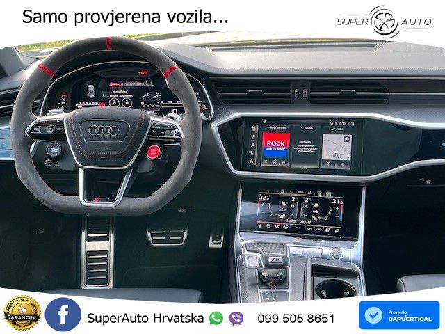 Audi RS7 4.0 TFSI V8 performance (630 KS) quattro tiptronic