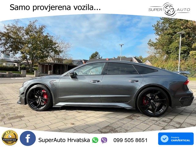Audi RS7 4.0 TFSI V8 performance (630 KS) quattro tiptronic