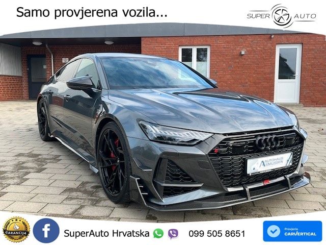 Audi RS7 4.0 TFSI V8 performance (630 KS) quattro tiptronic