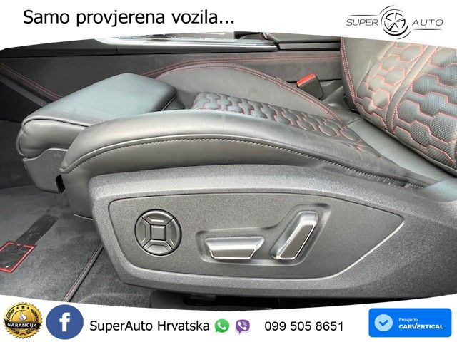 Audi RS7 4.0 TFSI V8 performance (630 KS) quattro tiptronic
