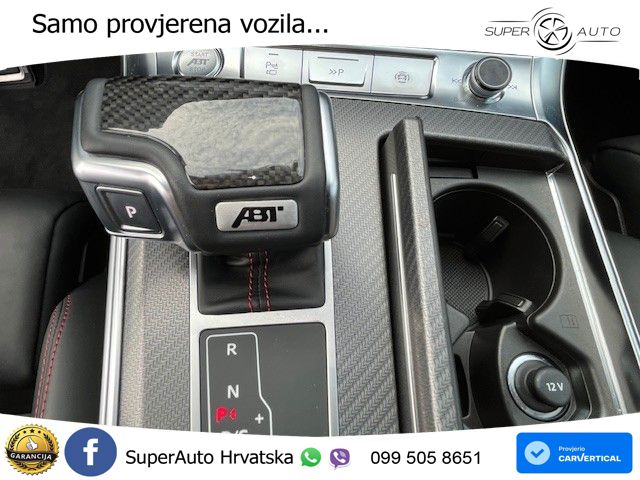 Audi RS7 4.0 TFSI V8 performance (630 KS) quattro tiptronic