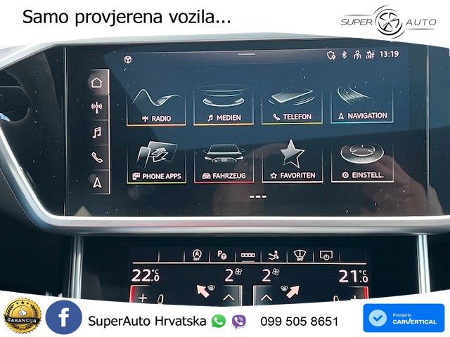 Audi RS7 4.0 TFSI V8 performance (630 KS) quattro tiptronic