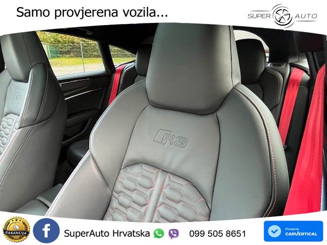 Audi RS7 4.0 TFSI V8 performance (630 KS) quattro tiptronic