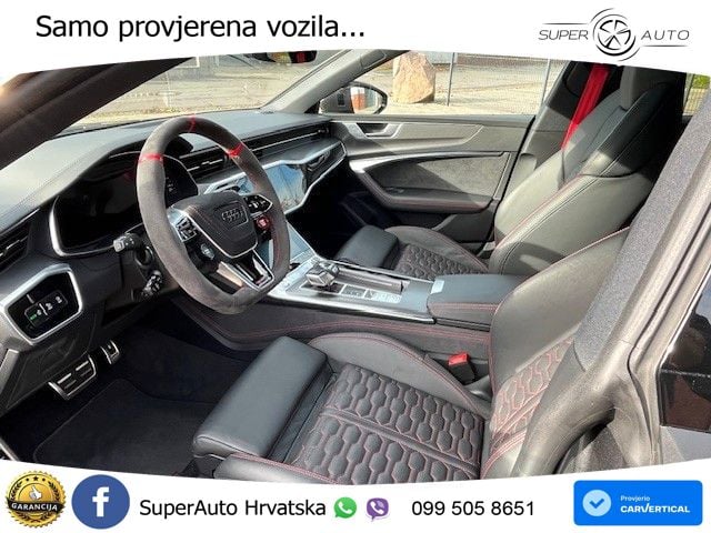 Audi RS7 4.0 TFSI V8 performance (630 KS) quattro tiptronic