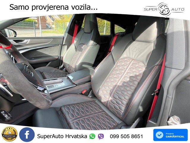 Audi RS7 4.0 TFSI V8 performance (630 KS) quattro tiptronic