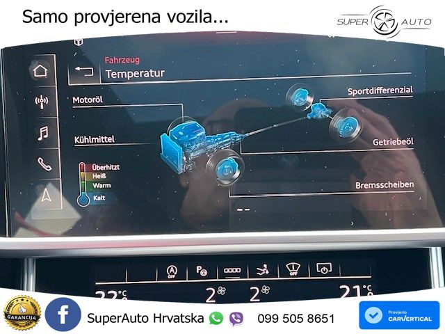 Audi RS7 4.0 TFSI V8 performance (630 KS) quattro tiptronic