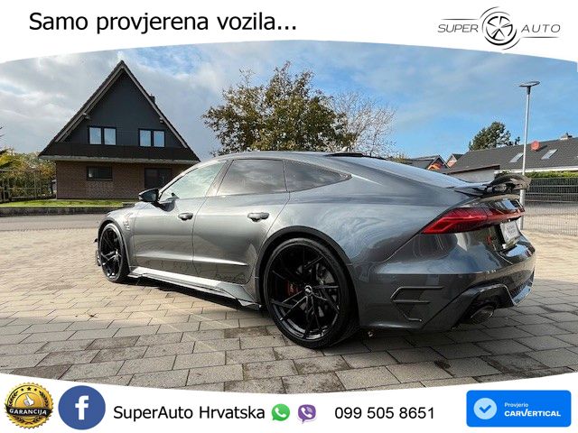Audi RS7 4.0 TFSI V8 performance (630 KS) quattro tiptronic