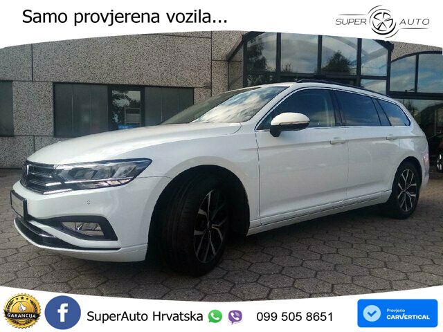 Volkswagen Passat Variant 2.0 TDI (122 KS) DSG Business LED+GR SJED+ACC
