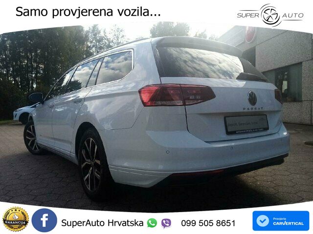 Volkswagen Passat Variant 2.0 TDI (122 KS) DSG Business LED+GR SJED+ACC