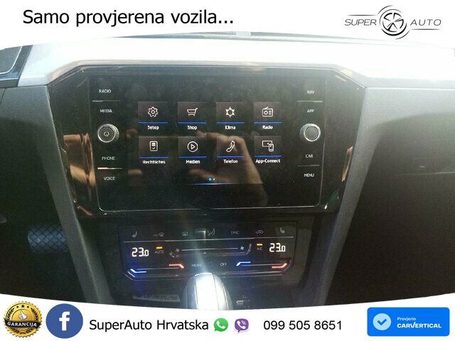 Volkswagen Passat Variant 2.0 TDI (122 KS) DSG Business LED+GR SJED+ACC