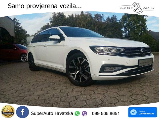 Volkswagen Passat Variant 2.0 TDI (122 KS) DSG Business LED+GR SJED+ACC