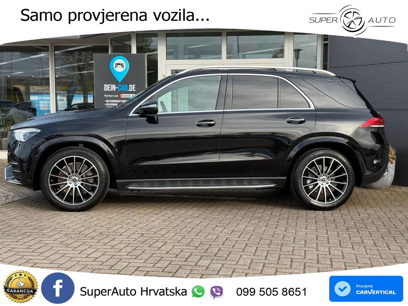 Mercedes GLE 450 3.0 (381 KS) EQ Boost 4MATIC 9G-TRONIC AMG ZRAČNI+ACC+GR SJED+KAM+PANO