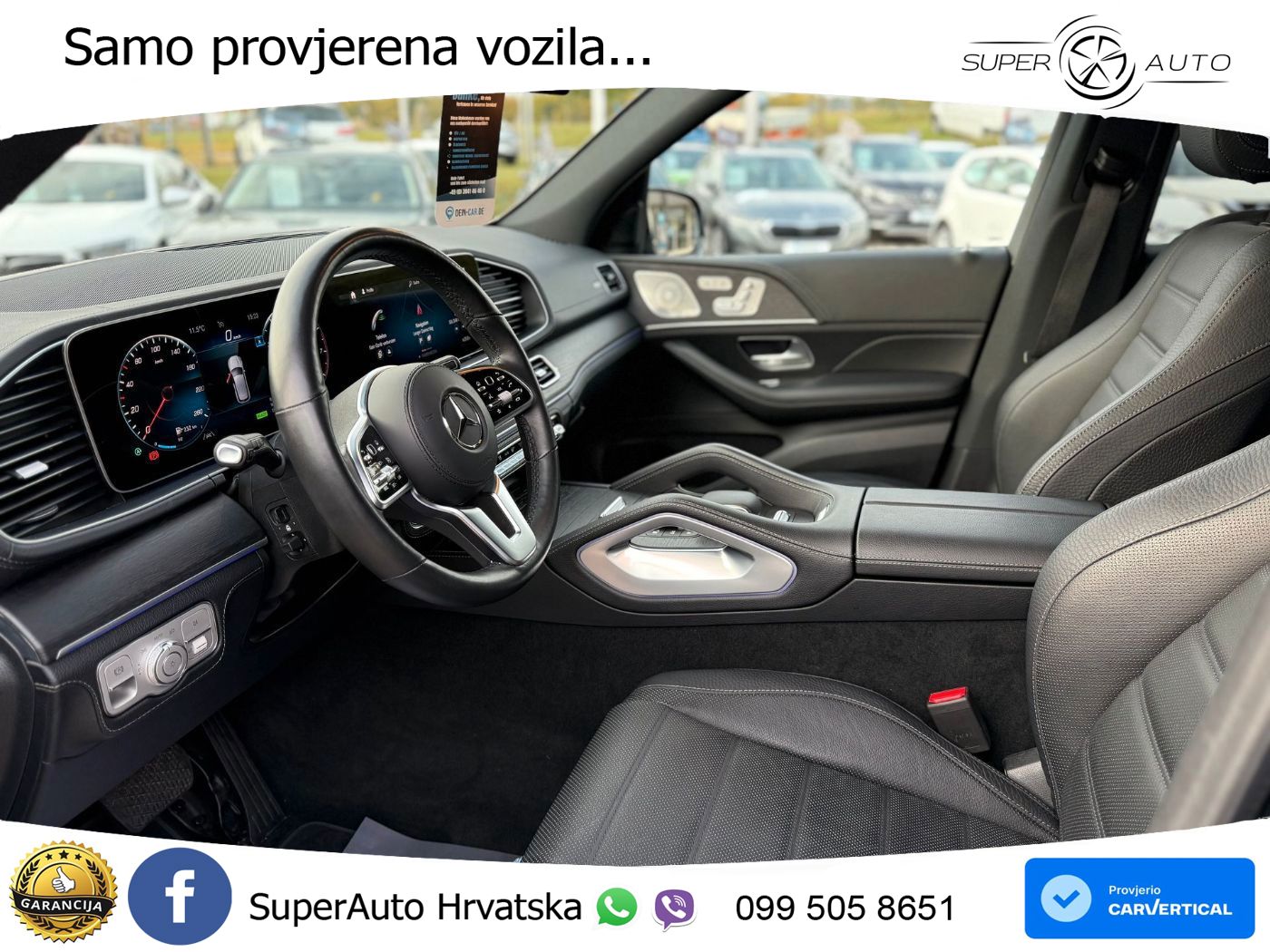 Mercedes GLE 450 3.0 (381 KS) EQ Boost 4MATIC 9G-TRONIC AMG ZRAČNI+ACC+GR SJED+KAM+PANO