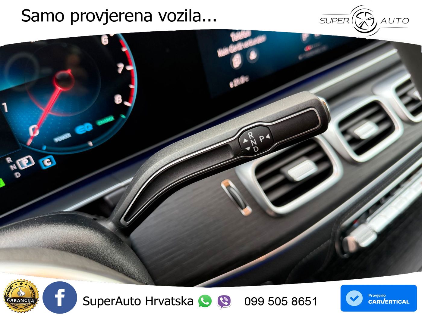 Mercedes GLE 450 3.0 (381 KS) EQ Boost 4MATIC 9G-TRONIC AMG ZRAČNI+ACC+GR SJED+KAM+PANO