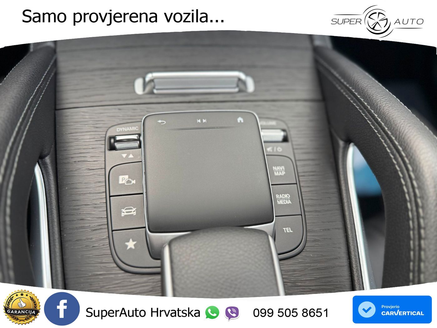 Mercedes GLE 450 3.0 (381 KS) EQ Boost 4MATIC 9G-TRONIC AMG ZRAČNI+ACC+GR SJED+KAM+PANO