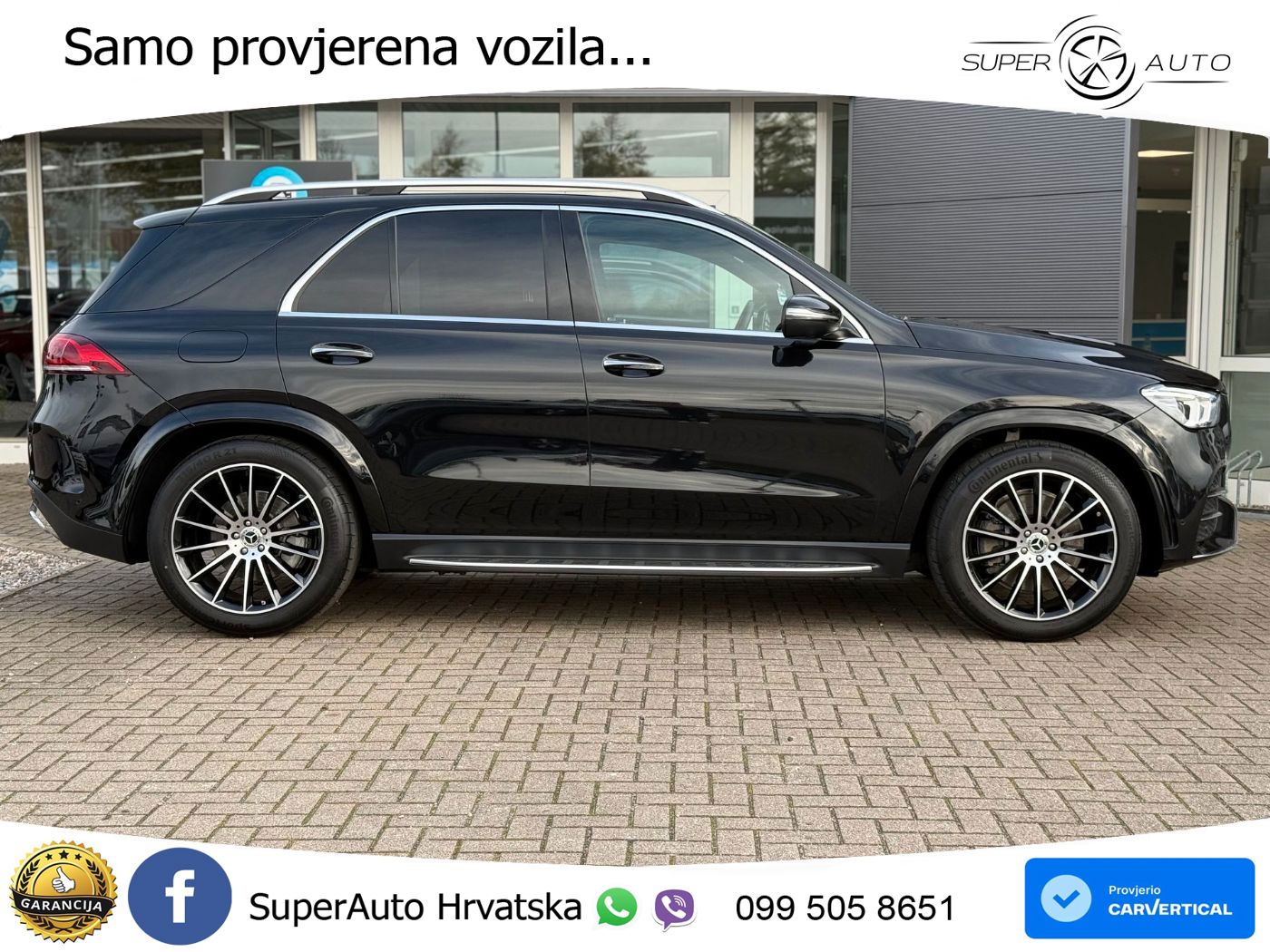 Mercedes GLE 450 3.0 (381 KS) EQ Boost 4MATIC 9G-TRONIC AMG ZRAČNI+ACC+GR SJED+KAM+PANO