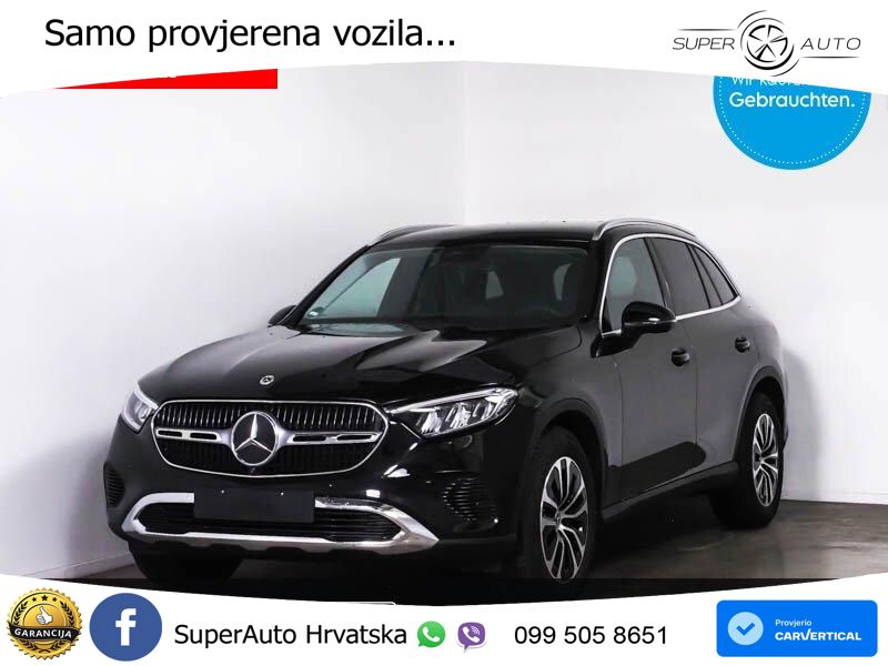 Mercedes GLC 200 (204 KS) 4MATIC 9G-TRONIC