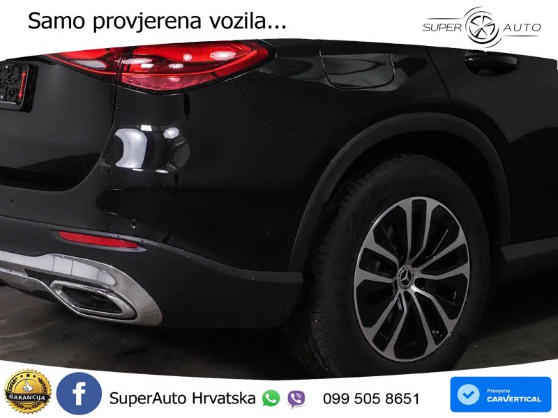 Mercedes GLC 200 (204 KS) 4MATIC 9G-TRONIC