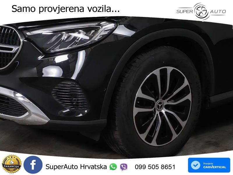Mercedes GLC 200 (204 KS) 4MATIC 9G-TRONIC