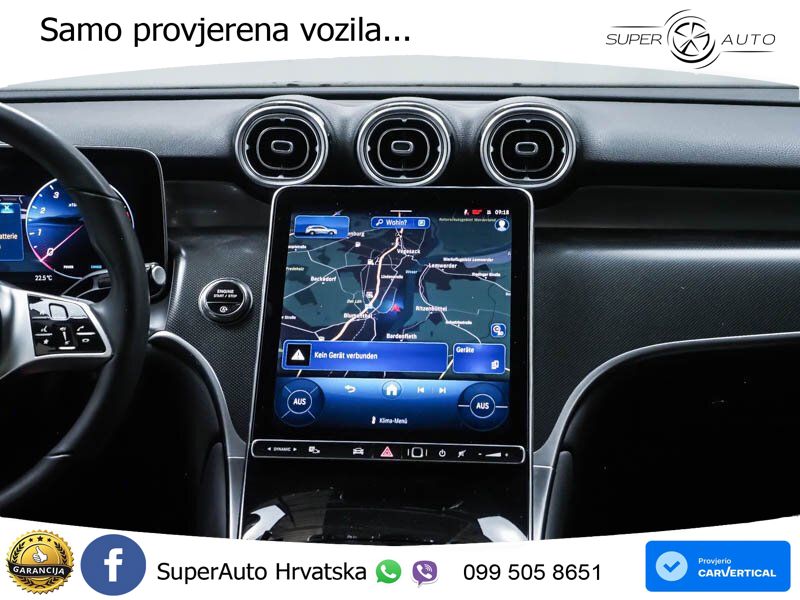 Mercedes GLC 200 (204 KS) 4MATIC 9G-TRONIC