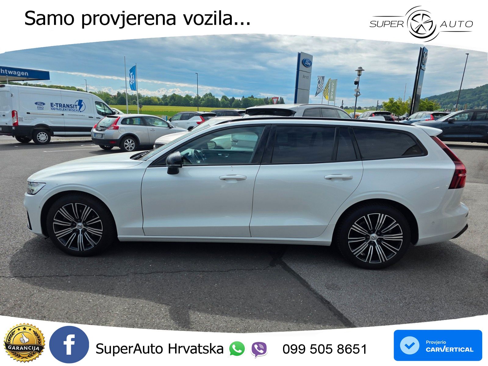 Volvo V60 2.0 B4 Benzin DCT LED+GR SJED+ACC
