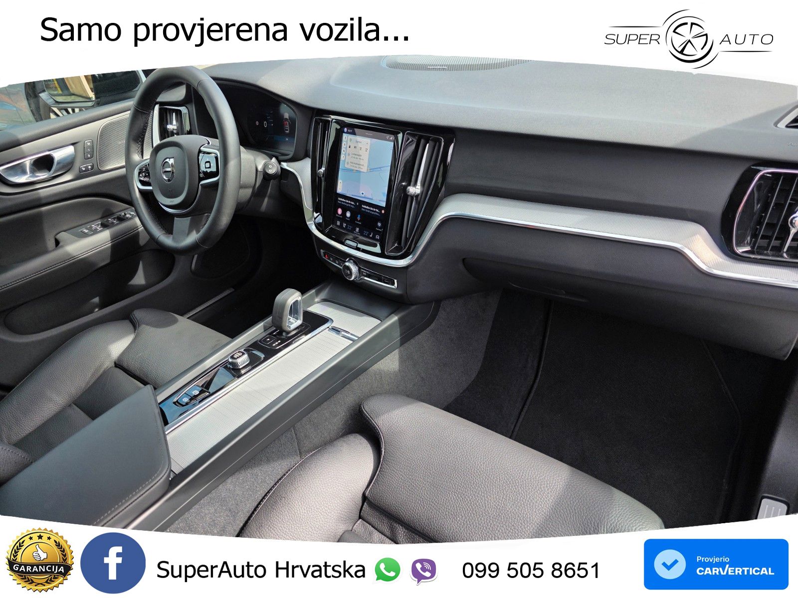 Volvo V60 2.0 B4 Benzin DCT LED+GR SJED+ACC