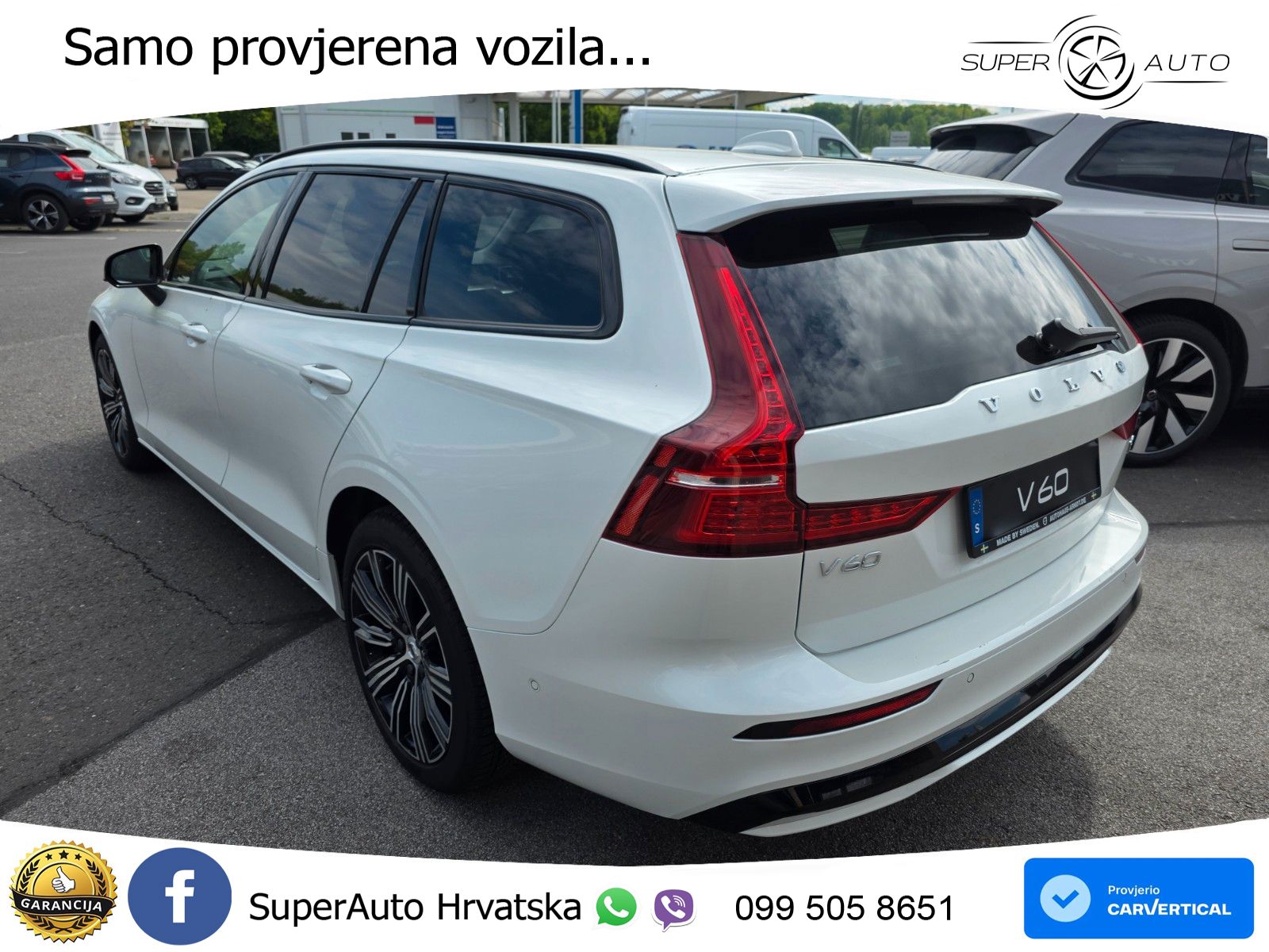 Volvo V60 2.0 B4 Benzin DCT LED+GR SJED+ACC