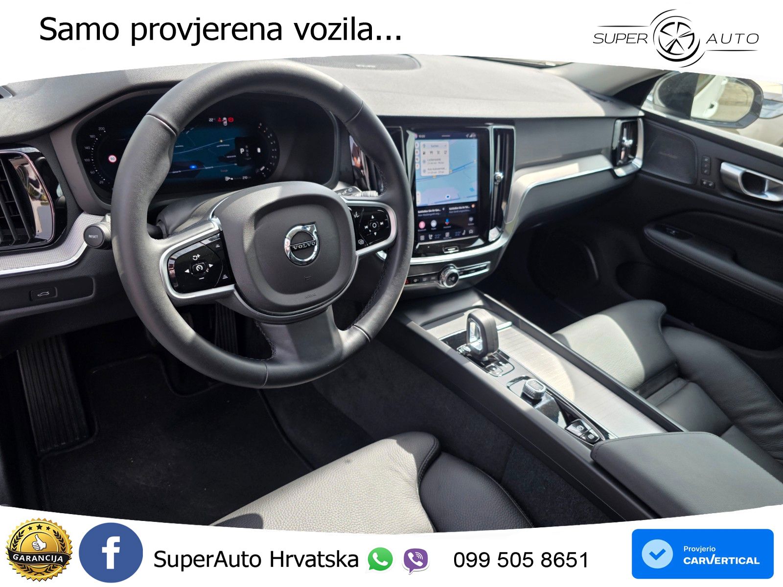 Volvo V60 2.0 B4 Benzin DCT LED+GR SJED+ACC