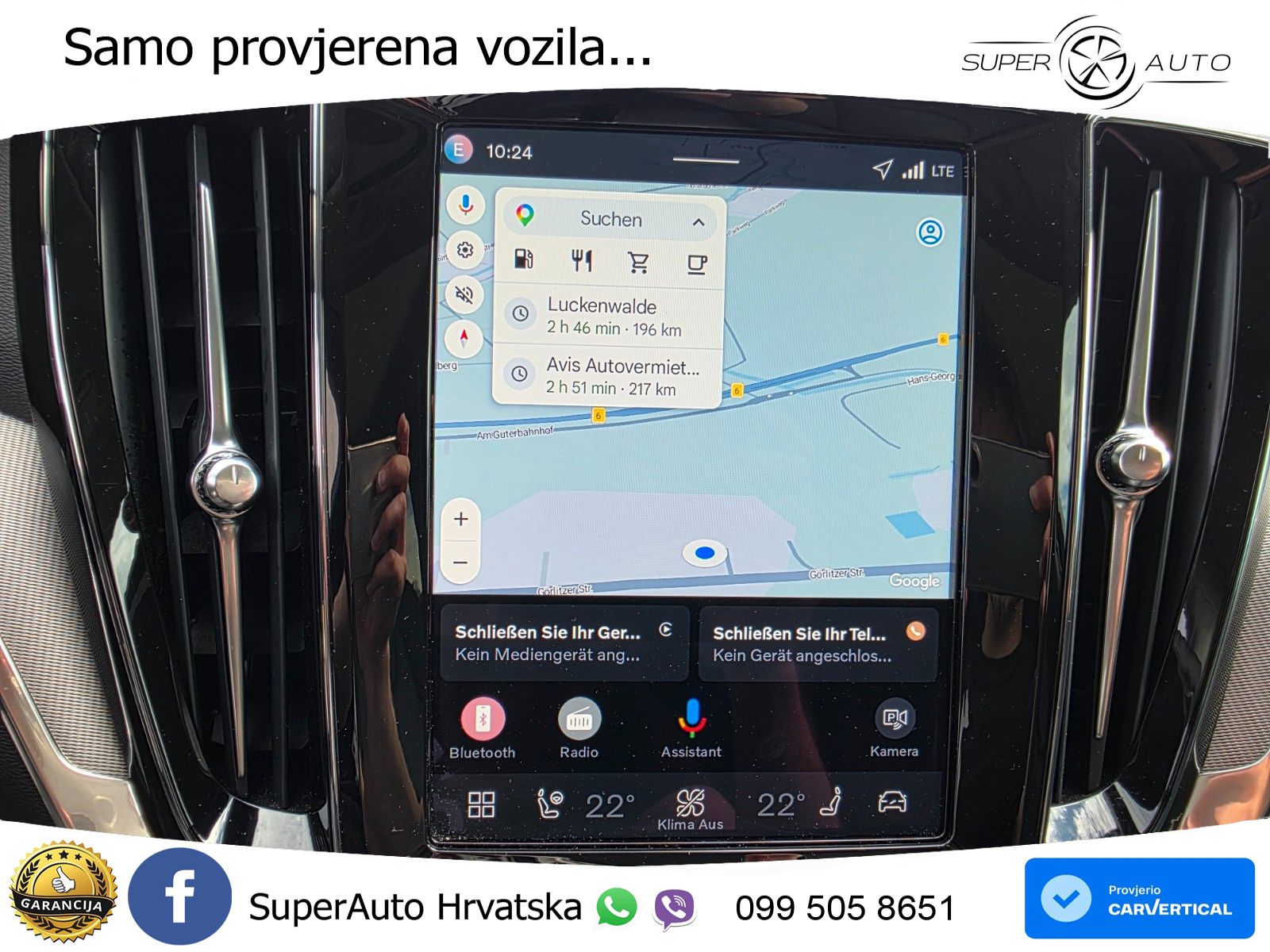 Volvo V60 2.0 B4 Benzin DCT LED+GR SJED+ACC