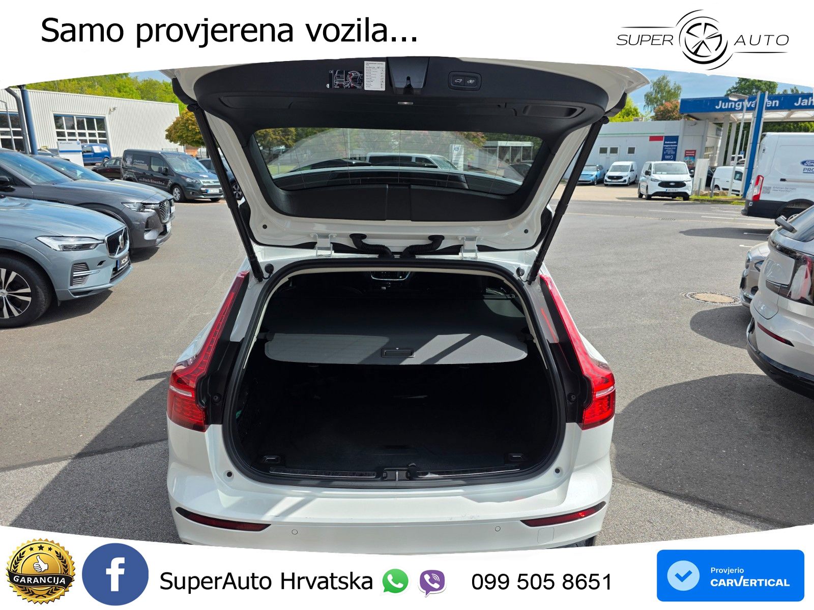 Volvo V60 2.0 B4 Benzin DCT LED+GR SJED+ACC