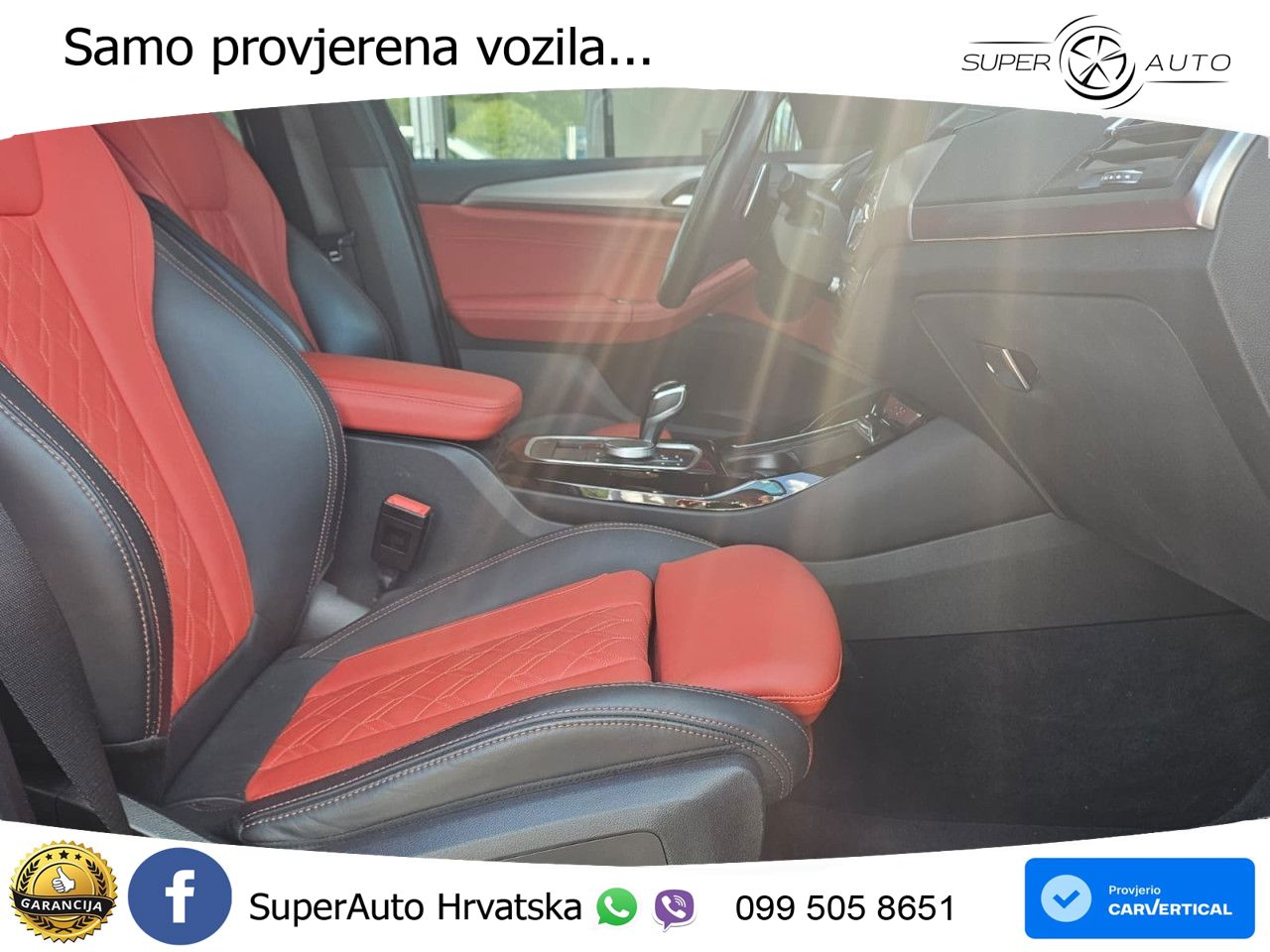 BMW X3 20i xDrive Steptronic M Sport LED+GR SJED+ACC