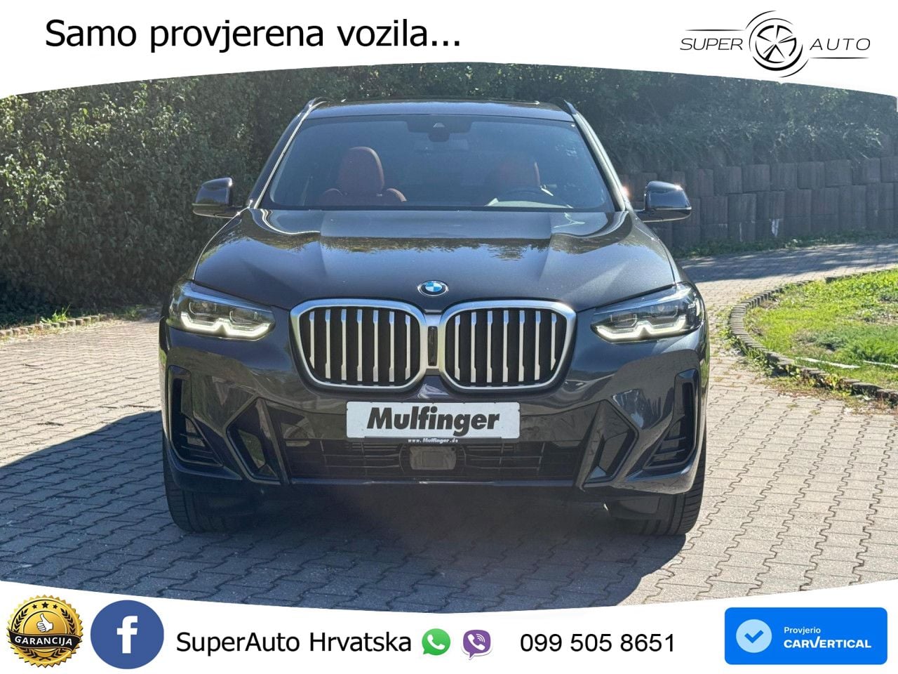 BMW X3 20i xDrive Steptronic M Sport LED+GR SJED+ACC
