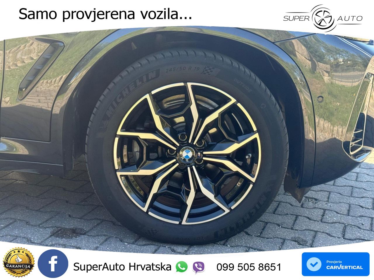 BMW X3 20i xDrive Steptronic M Sport LED+GR SJED+ACC