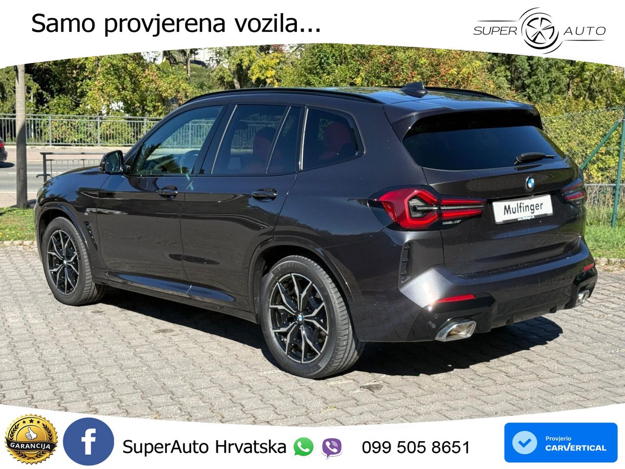 BMW X3 20i xDrive Steptronic M Sport LED+GR SJED+ACC
