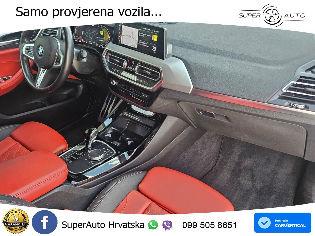 BMW X3 20i xDrive Steptronic M Sport LED+GR SJED+ACC