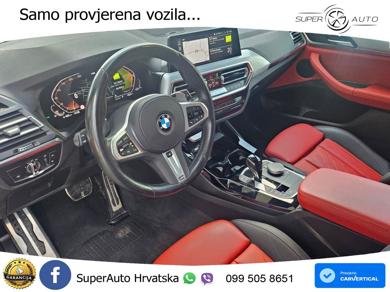 BMW X3 20i xDrive Steptronic M Sport LED+GR SJED+ACC